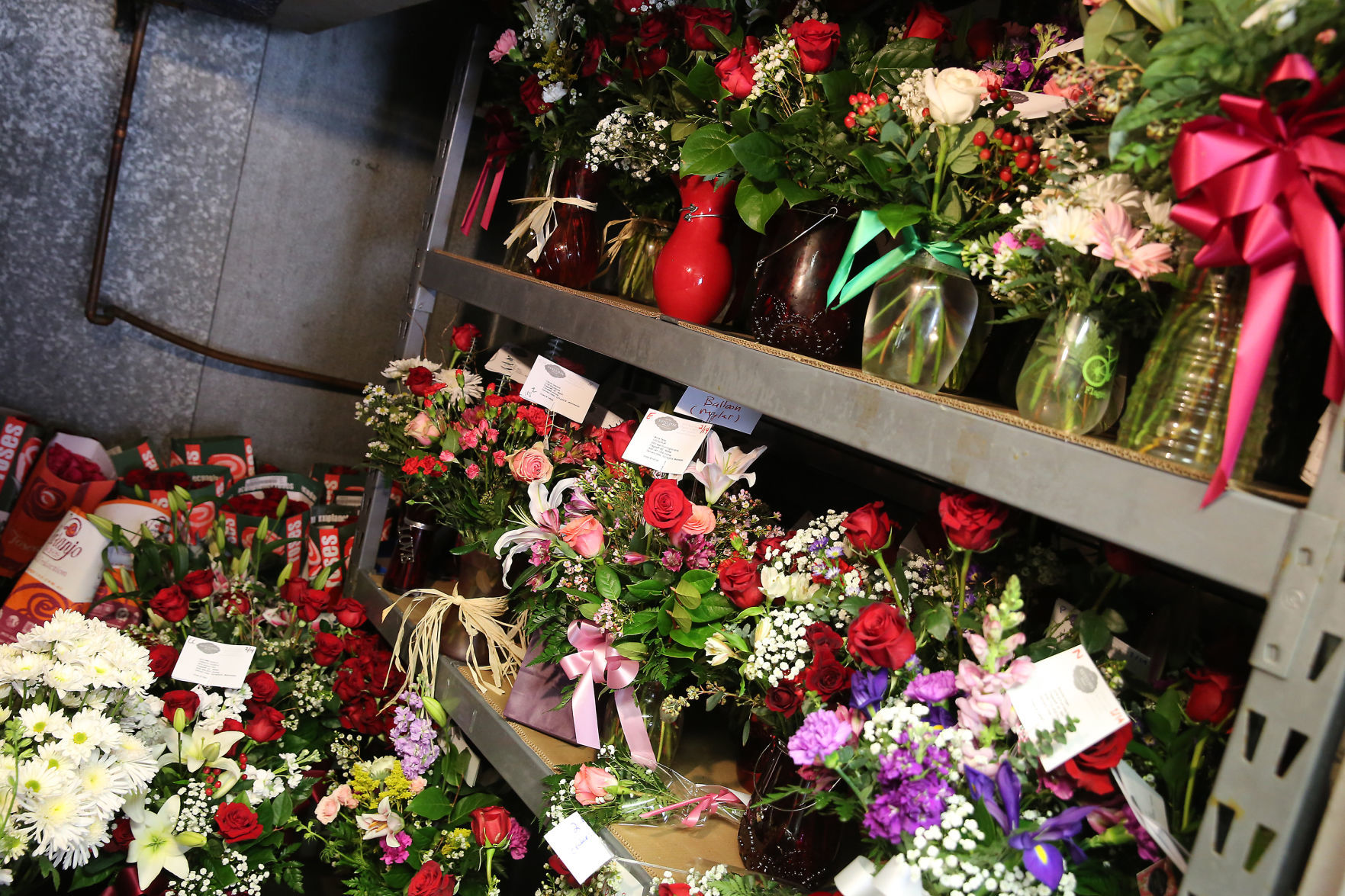 Arrangements of Love